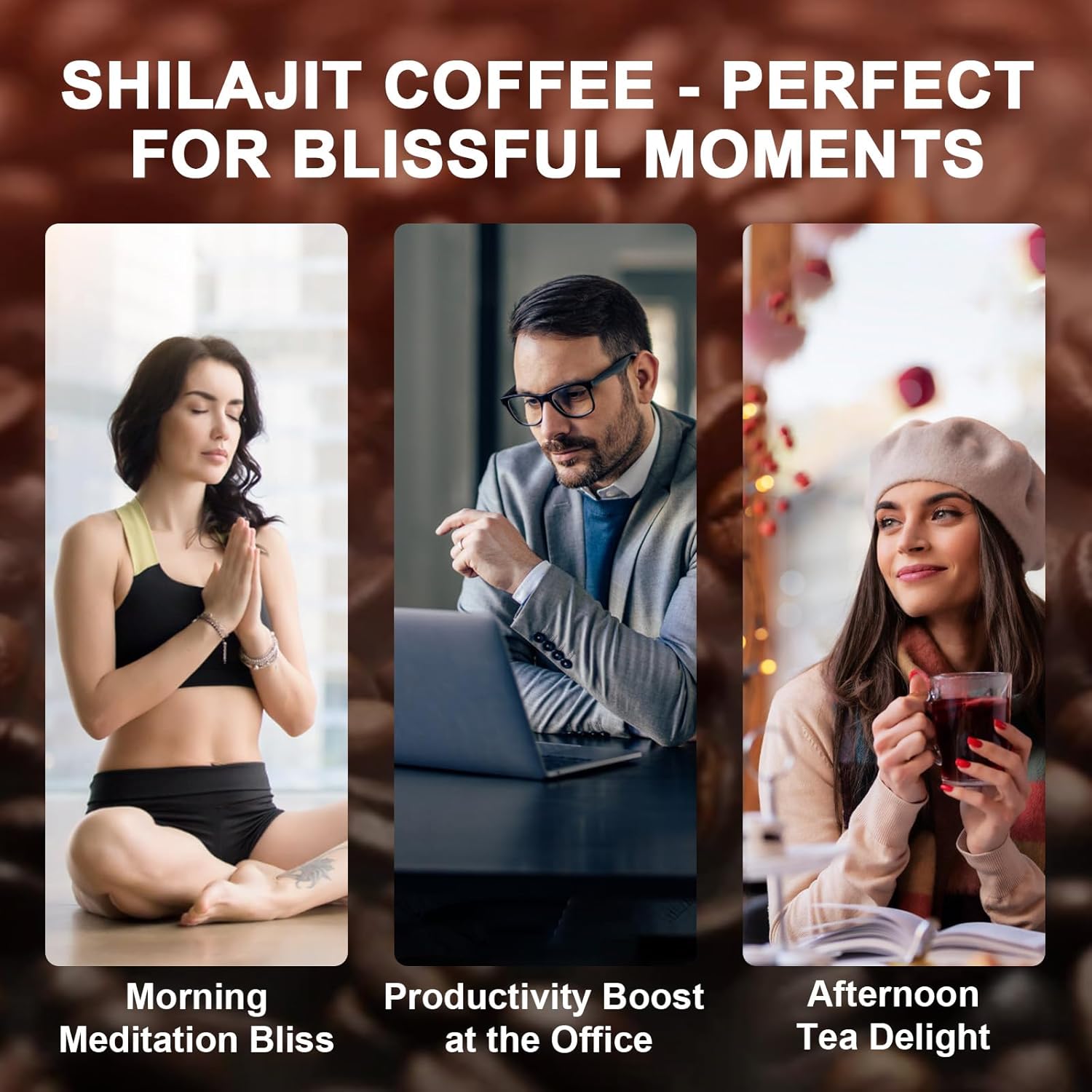 Shilajit Arabican Coffee