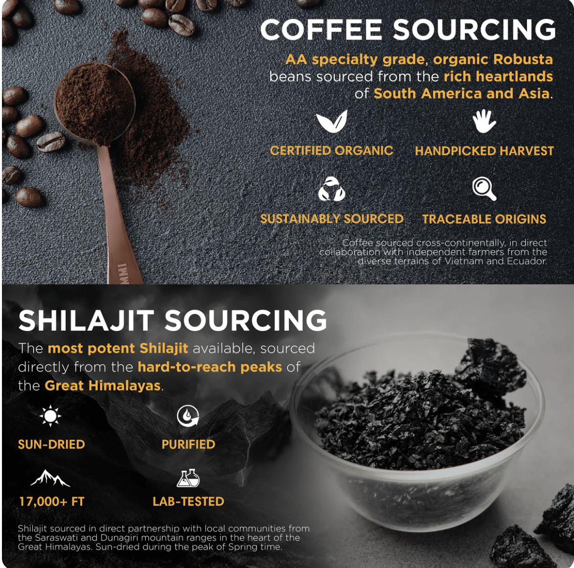 Shilajit Arabican Coffee