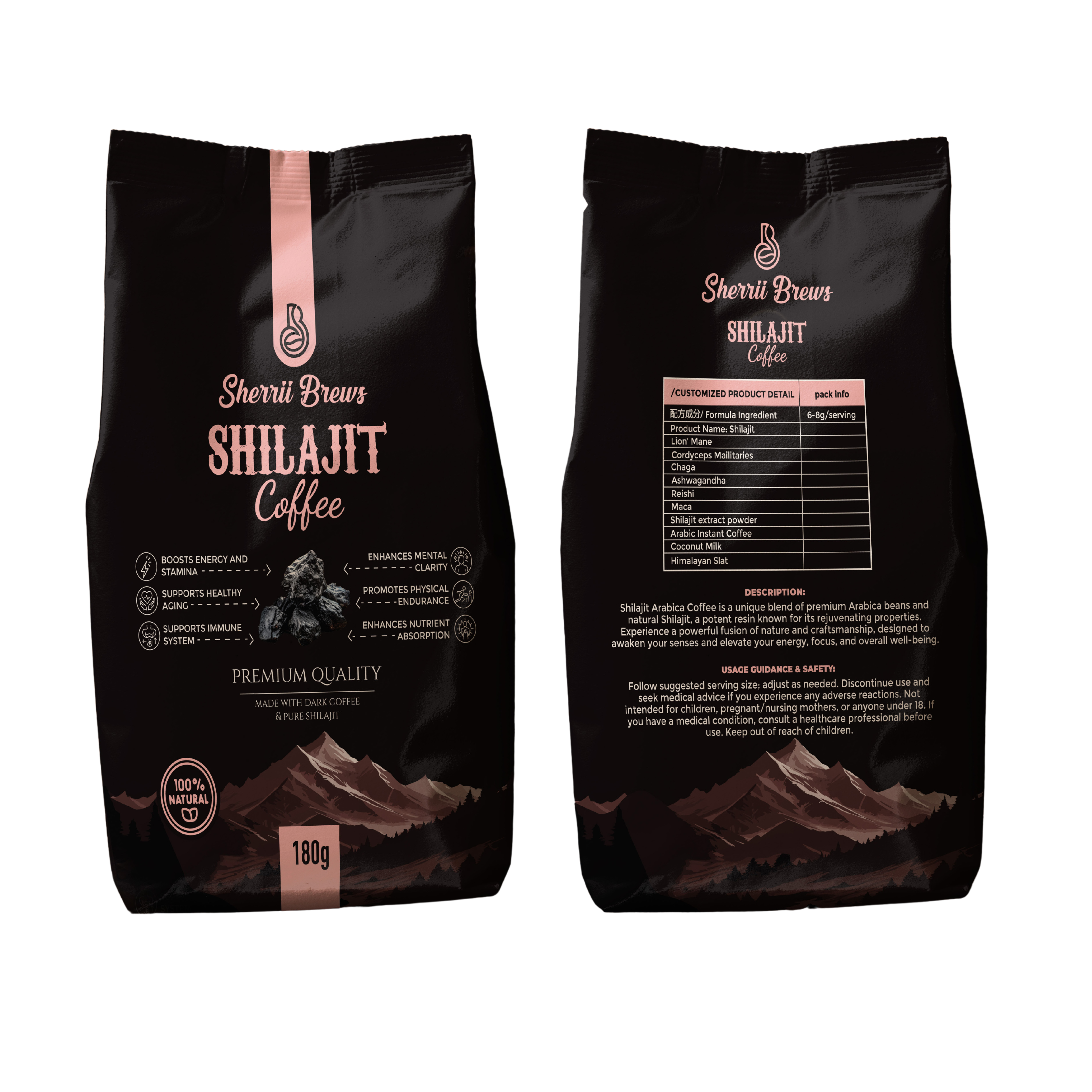 Shilajit Arabican Coffee - SHERIIBREWS